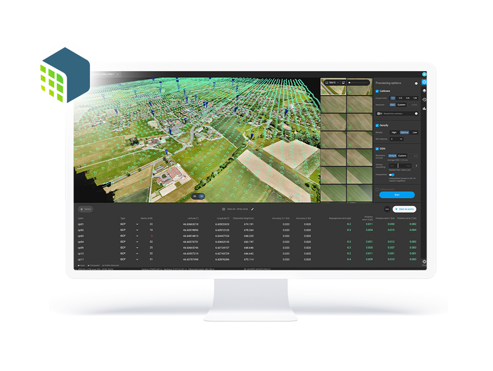 Pix4D Mesh